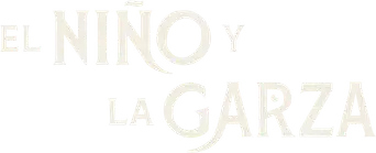 El chico y la garza - Logo