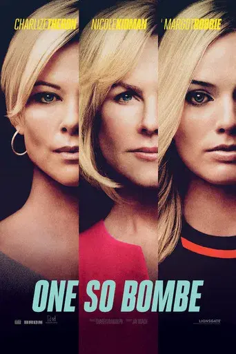 El escándalo (Bombshell) - Poster