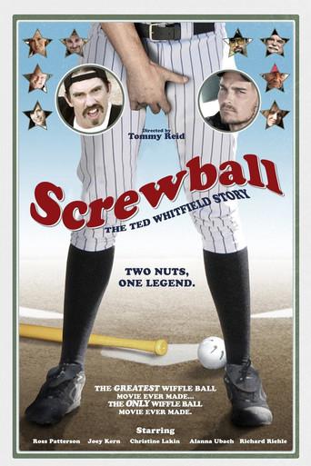 Screwball: The Ted Whitfield Story - Poster