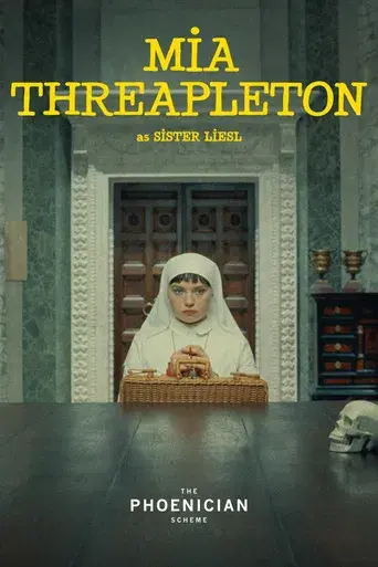 La trama fenicia - Poster