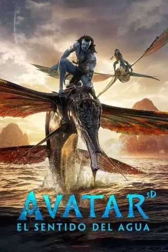 Avatar: El sentido del agua - Poster