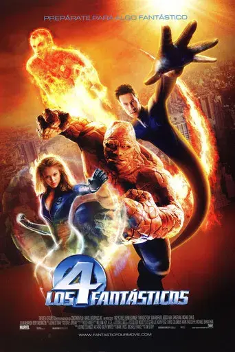 Los 4 fantásticos - Poster