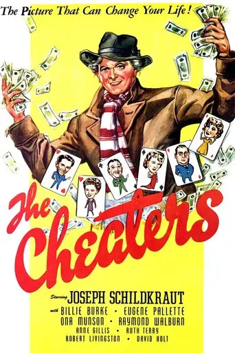 The Cheaters - Poster