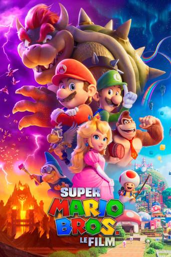 Super Mario Bros: La película - Poster