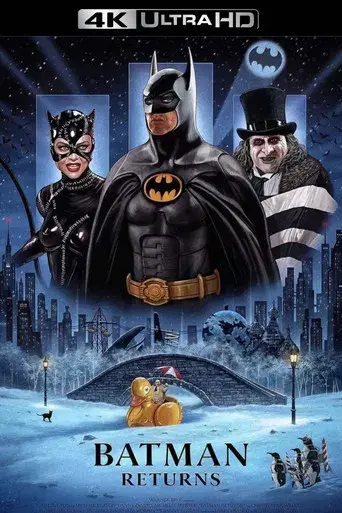 Batman vuelve - Poster