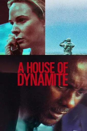 Una casa llena de dinamita poster