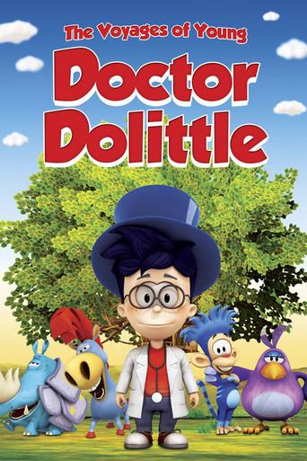 The Voyages of Young Doctor Dolittle - Poster
