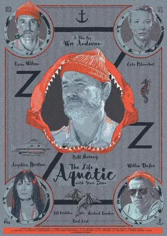 Life Aquatic - Poster