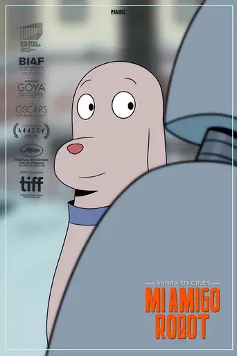 Robot Dreams - Poster