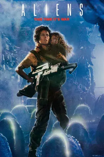 Aliens: El regreso - Poster