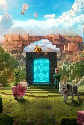 Una película de Minecraft - Poster