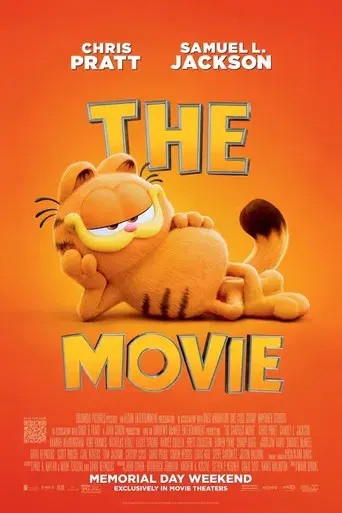 Garfield: La película - Poster