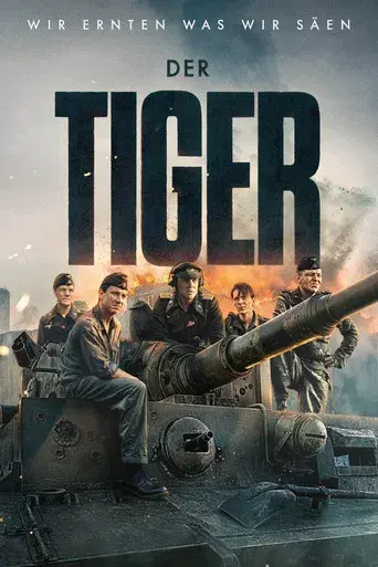 Der Tiger (El tanque) - Poster