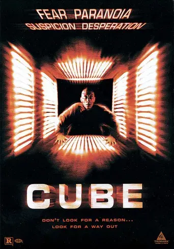 Cube - Poster