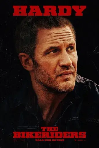 Bikeriders. La ley del asfalto - Poster