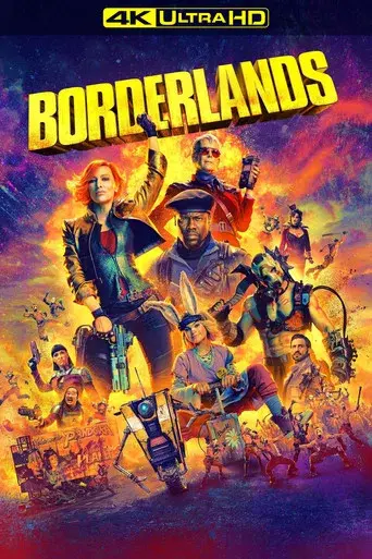 Borderlands - Poster