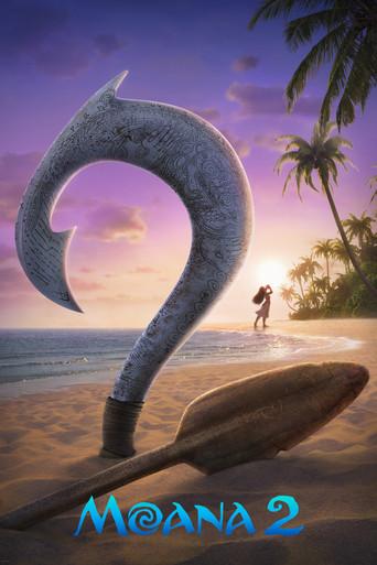 Vaiana 2 - Poster