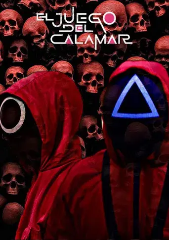 El juego del calamar - Poster
