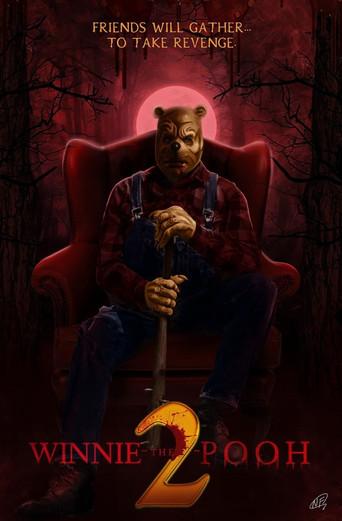 Winnie the Pooh 2: El bosque sangriento - Poster