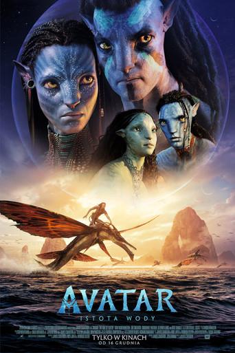 Avatar: El sentido del agua - Poster