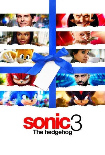 Sonic 3: La película - Poster