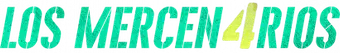 Los mercen4rios - Logo
