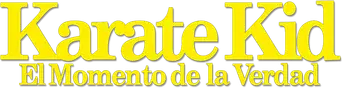 Karate Kid, el momento de la verdad - Logo