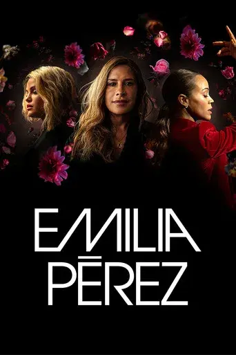 Emilia Pérez - Poster