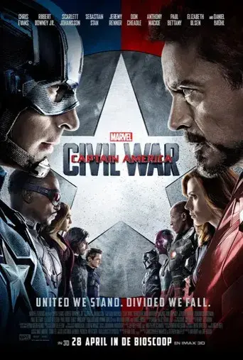 Capitán América: Civil War - Poster