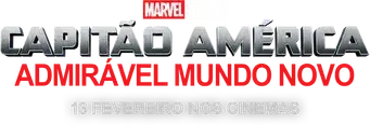 Capitán América: Brave New World - Logo