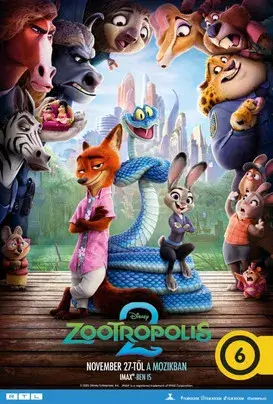 Zootrópolis 2 - Poster