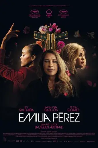 Emilia Pérez - Poster