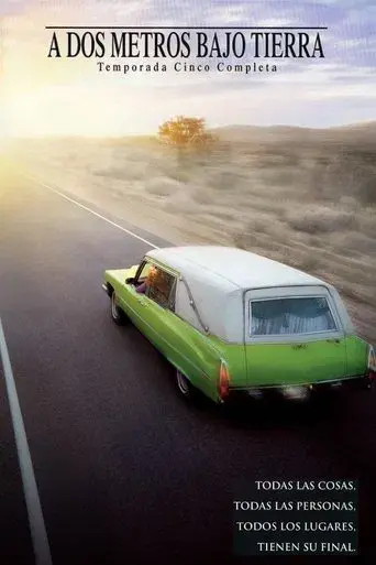 A dos metros bajo tierra - Poster