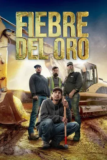La fiebre del oro - Poster