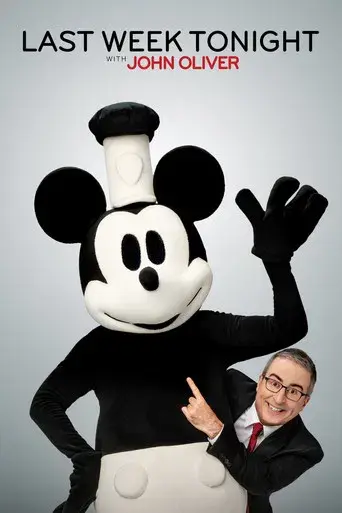 Last Week Tonight with John Oliver - Poster