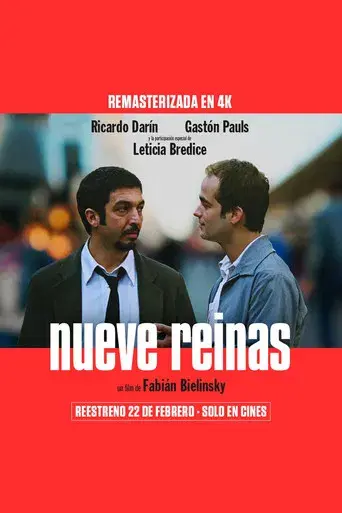 Nueve reinas - Poster