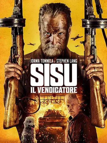 Sisu: Camino a la venganza - Poster