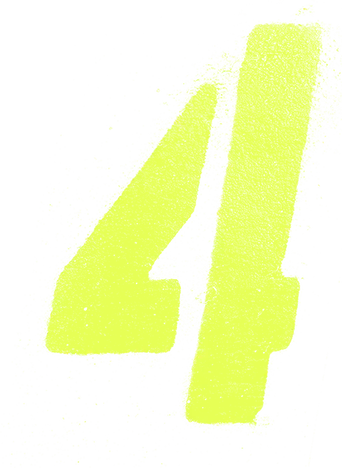 Los mercen4rios - Logo