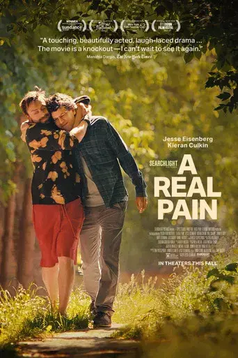 A Real Pain - Poster