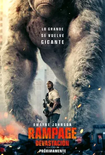 Proyecto Rampage - Poster