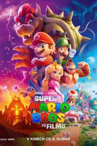 Super Mario Bros: La película - Poster