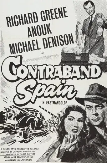 Contrabando - Poster