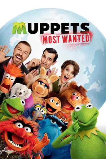 El tour de los Muppets poster
