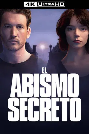 El abismo secreto - Poster