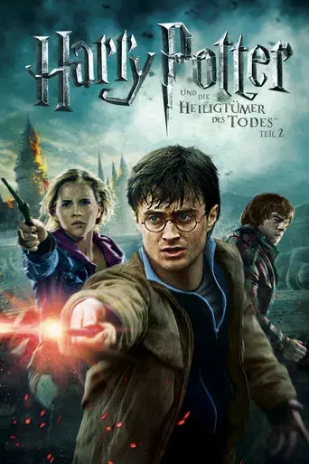 Harry Potter y las Reliquias de la Muerte - Parte 2 - Poster