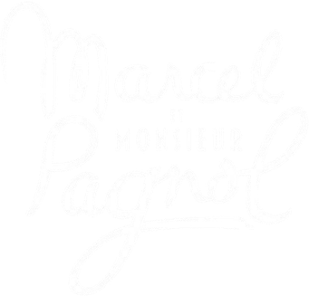 La extraordinaria vida de Marcel Pagnol - Logo