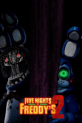Five Nights at Freddy's 2 - Poster