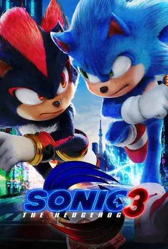Sonic 3: La película - Poster