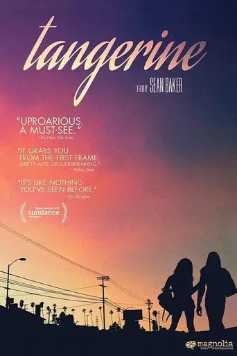 Tangerine - Poster