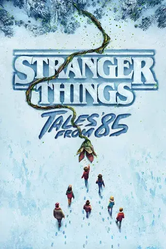 Stranger Things: Relatos del 85 - Poster